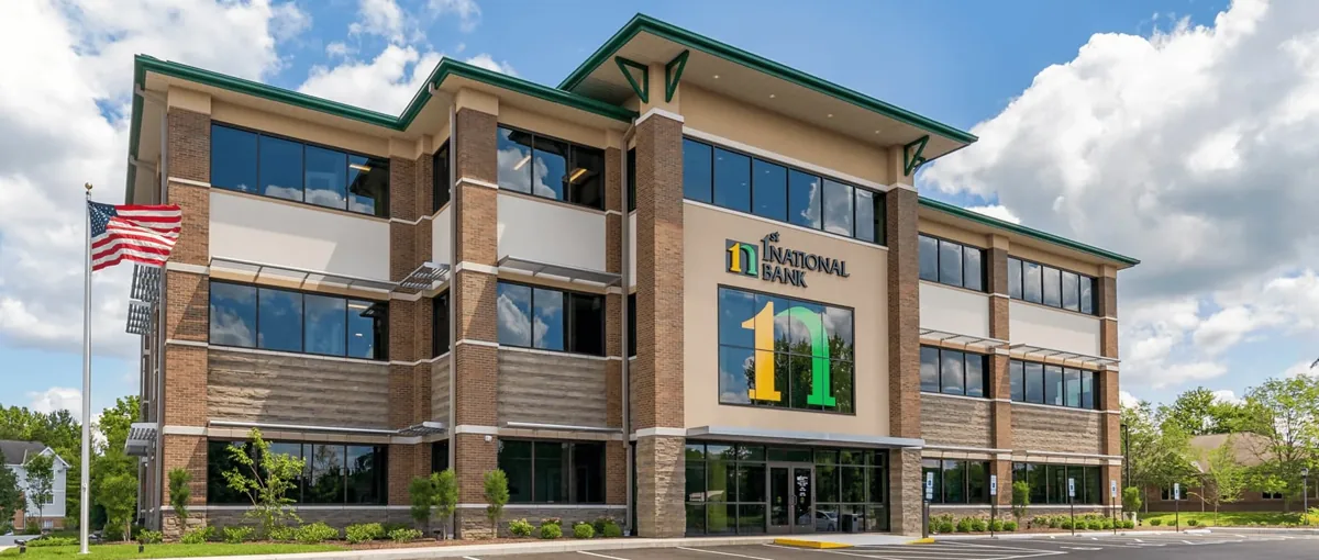 1st National Bank location