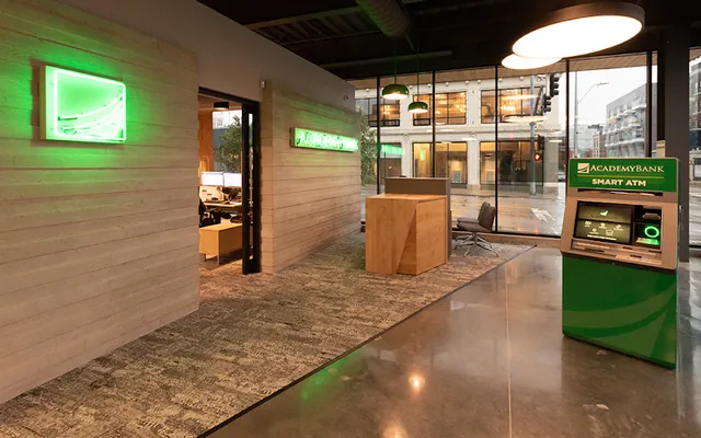 Academy Bank National Association location