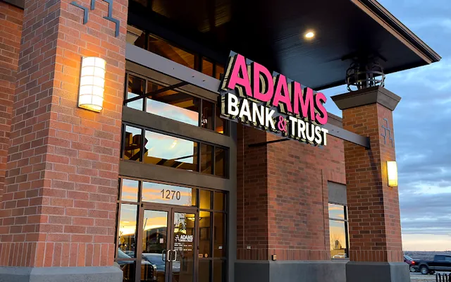 Adams Bank & Trust location