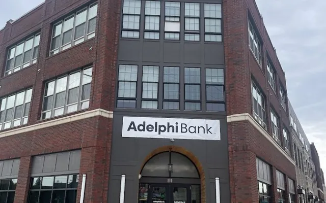 Adelphi Bank location