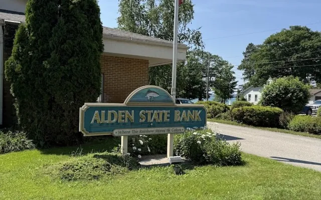 Alden State Bank location