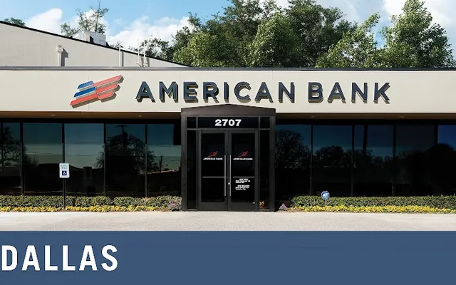 American Bank, National Association location