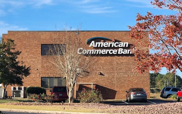 American Commerce Bank, National Association location