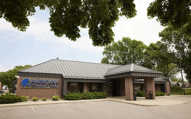 Americana Community Bank location