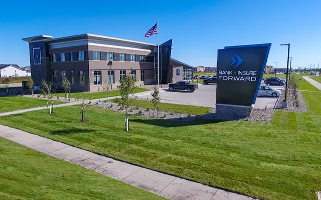 Bank Forward location