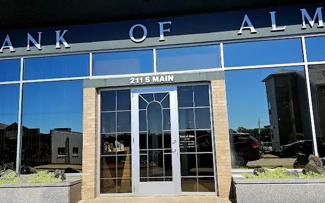 Bank of Alma location