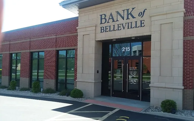 Ubicación de Bank of Belleville