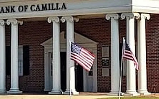 Bank of Camilla location