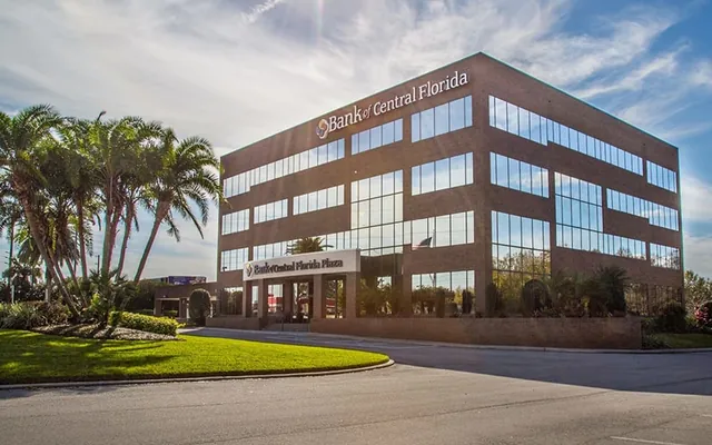 Bank of Central Florida location