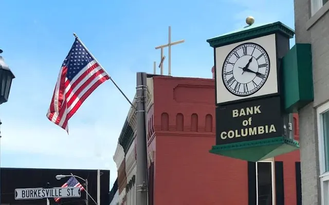 Bank of Columbia location
