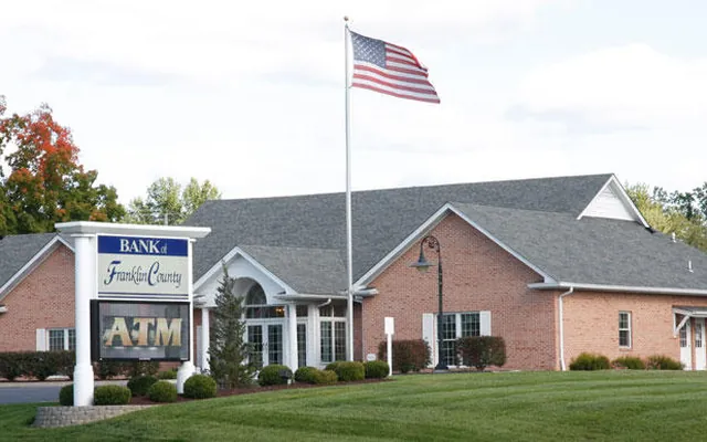 Ubicación de Bank of Franklin County