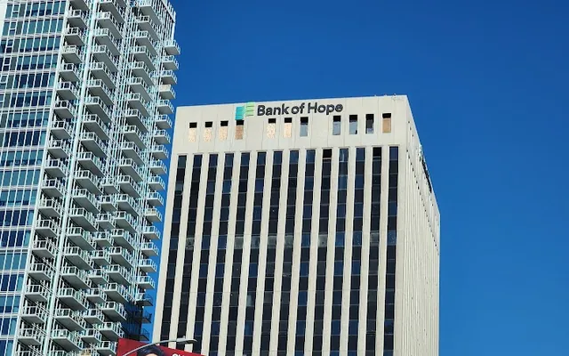 Bank of Hope location