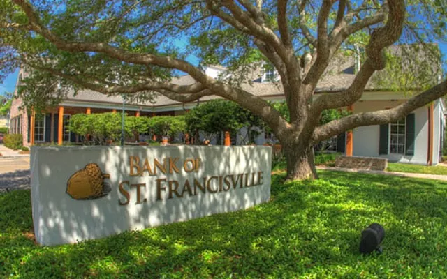 Bank of St. Francisville location