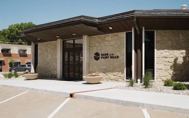 Bank of the Flint Hills location