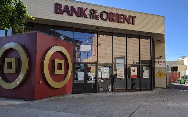 Bank of the Orient location