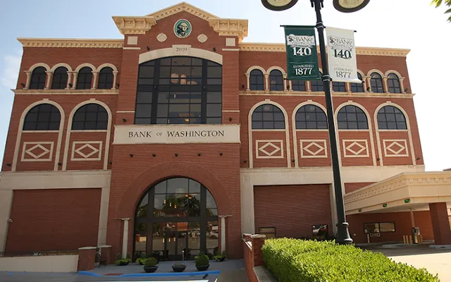 Bank of Washington location