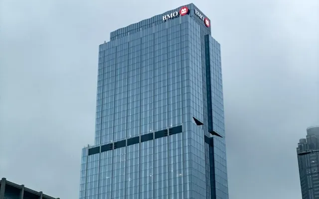 BMO Bank National Association location