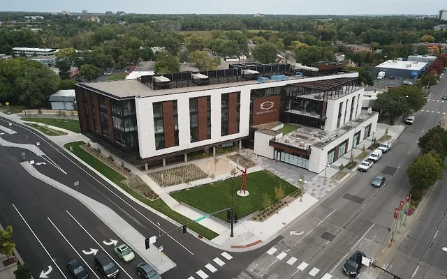 Bridgewater Bank location