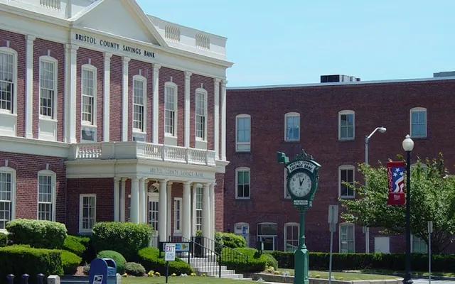 Ubicación de Bristol County Savings Bank