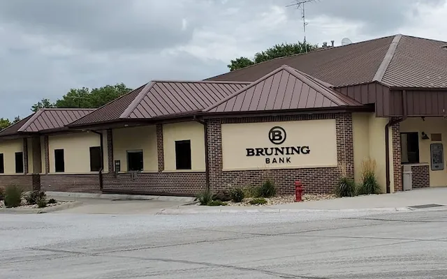 Bruning Bank location