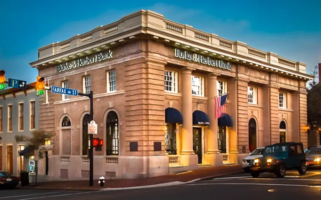 Burke & Herbert Bank & Trust Company location