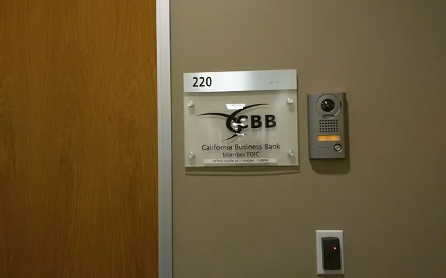 California Business Bank location