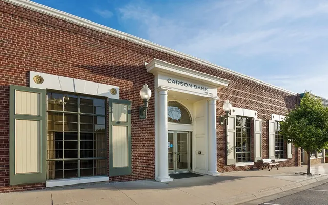 Carson Bank location