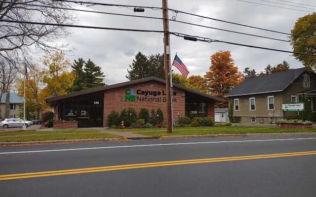 Ubicación de Cayuga Lake National Bank