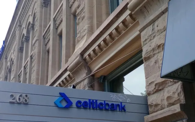 Celtic Bank Corporation location