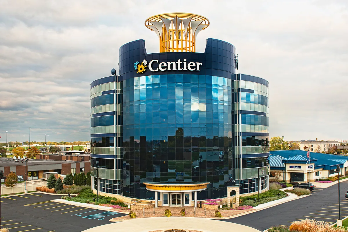 Centier Bank location