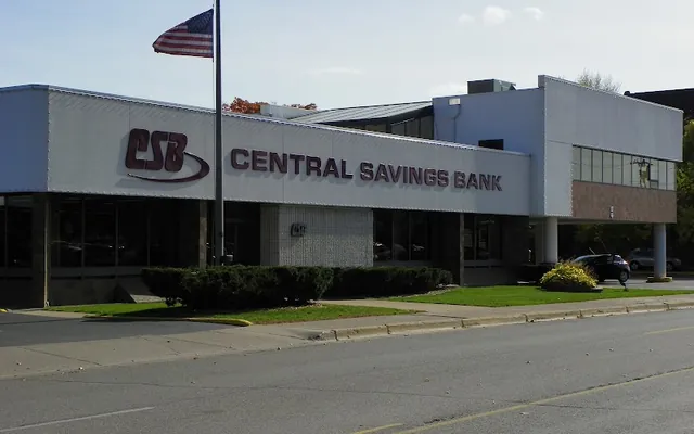 Ubicación de Central Savings Bank