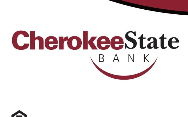 Cherokee State Bank location