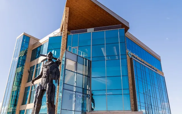 Ubicación de Chickasaw Community Bank
