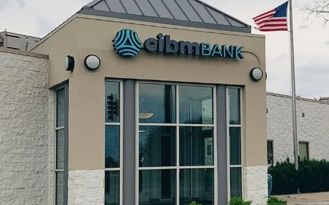 Ubicación de CIBM Bank