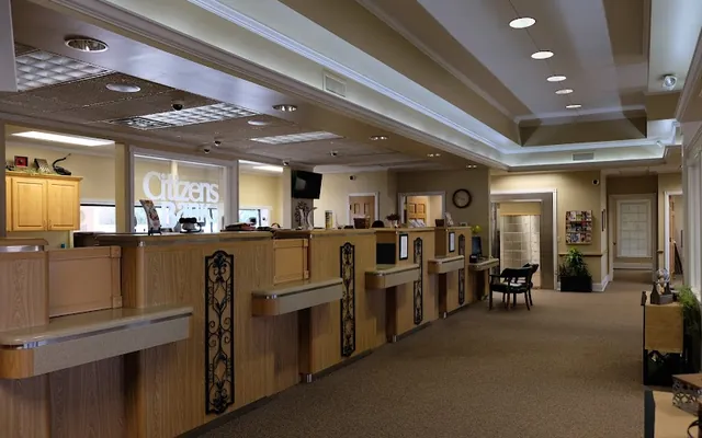 Ubicación de Citizens Bank of Ada