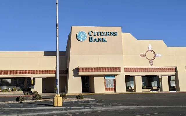 Ubicación de Citizens Bank of Las Cruces