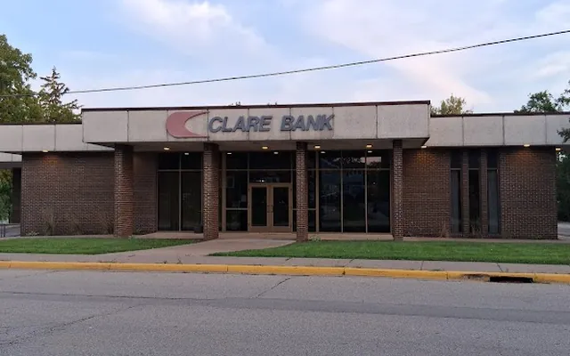 Clare Bank, National Association location
