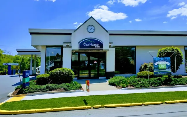 Ubicación de Clear Mountain Bank, Inc.