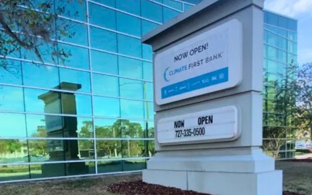 Climate First Bank location