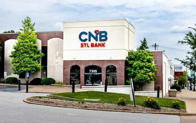 CNB St. Louis Bank location