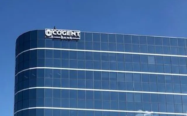Cogent Bank location