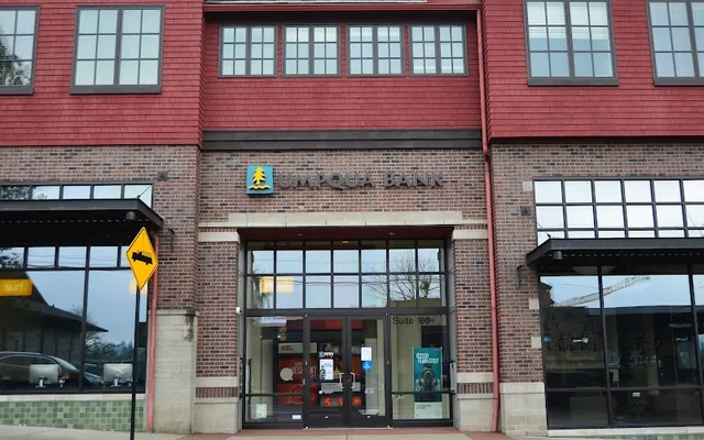Columbia Bank location