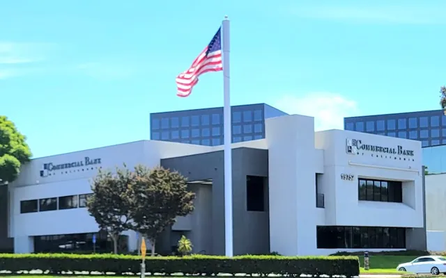 Commercial Bank of California location