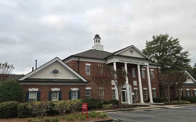 Ubicación de Community Bank of Pickens County