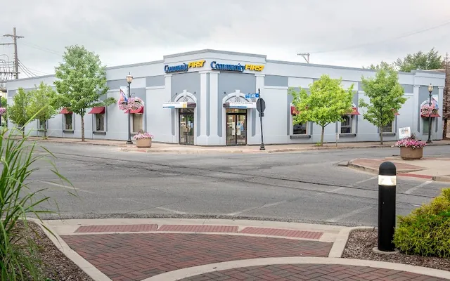 Community First Bank of Indiana location
