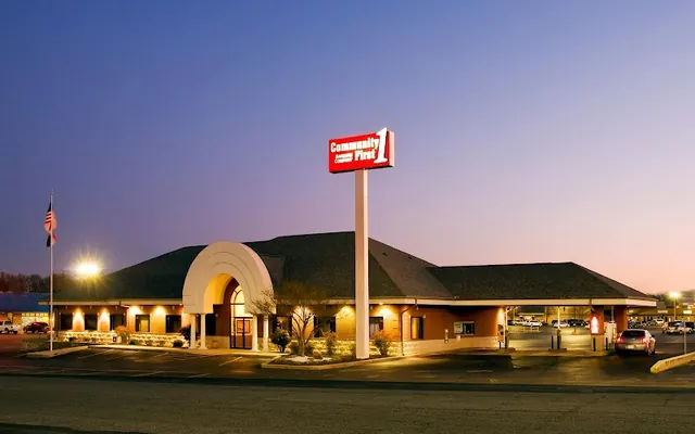 Community First Banking Company location