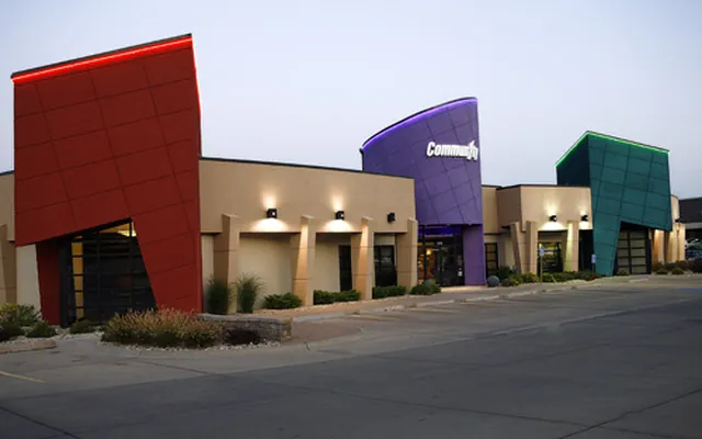 Community First National Bank location