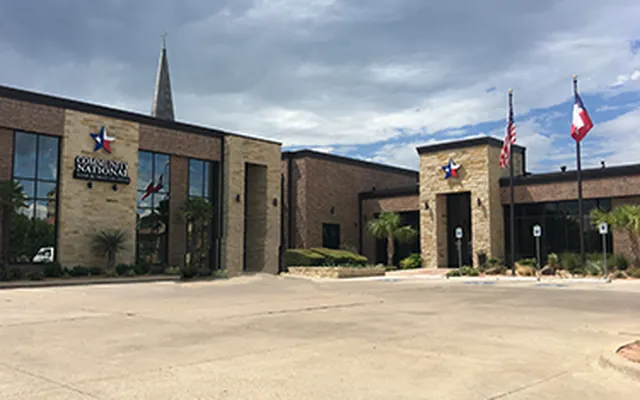 Ubicación de Community National Bank and Trust of Texas