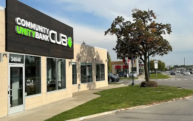 Community Unity Bank location