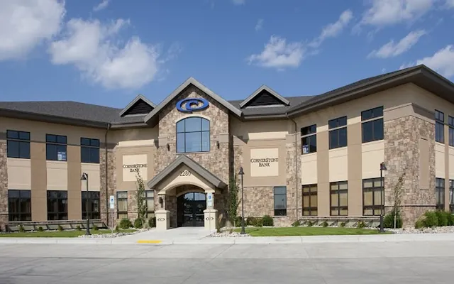 Ubicación de Cornerstone Bank